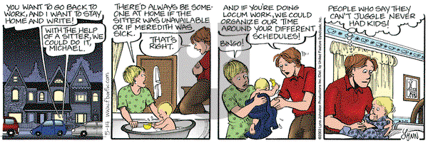 For Better or For Worse on Wednesday May 14, 2003 Comic Strip