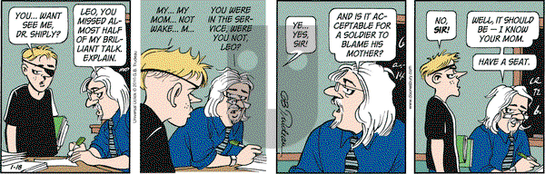 Doonesbury on Monday January 18, 2010 Comic Strip