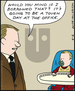 Real Life Adventures on Thursday May 1, 2025 Comic Strip