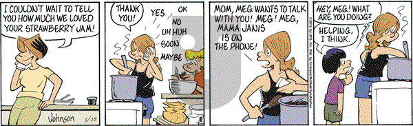 Arlo and Janis on Thursday March 28, 2019 Comic Strip