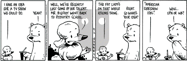 Big Top on Monday April 19, 2004 Comic Strip