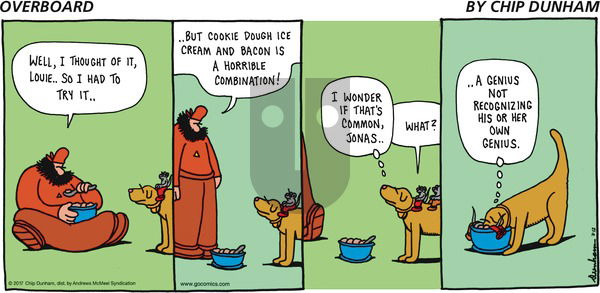 Overboard on Sunday March 12, 2017 Comic Strip