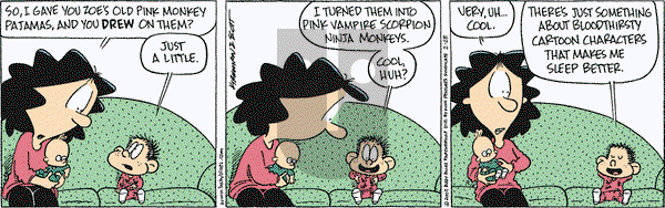 Baby Blues on Wednesday February 28, 2007 Comic Strip