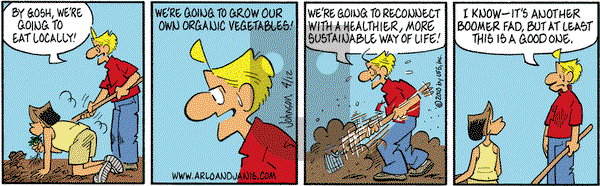 Arlo and Janis - Monday April 12, 2010 Comic Strip