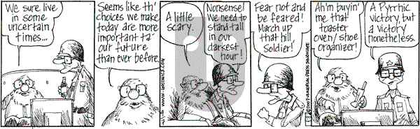 The Elderberries on Friday September 7, 2007 Comic Strip