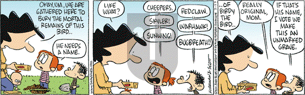 Baby Blues on Wednesday March 23, 2011 Comic Strip