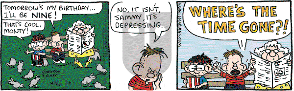 Lola on Wednesday April 27, 2005 Comic Strip