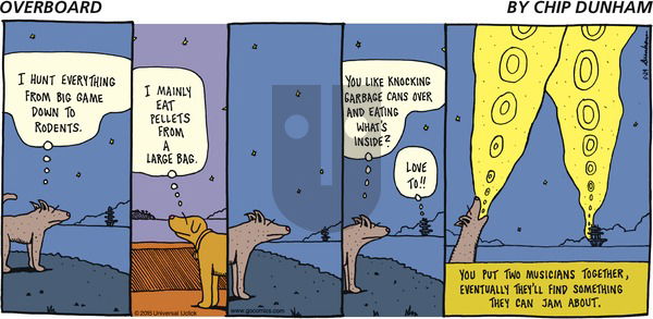 Overboard - Sunday May 24, 2015 Comic Strip