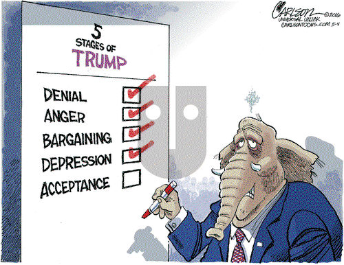 Stuart Carlson on Wednesday May 4, 2016 Comic Strip