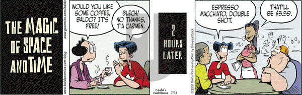 Baldo on Friday July 31, 2015 Comic Strip