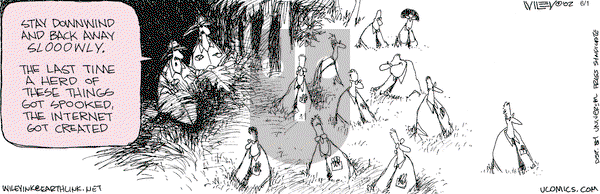 Non Sequitur on Thursday June 1, 2006 Comic Strip