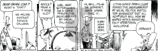 Non Sequitur on Monday November 11, 2002 Comic Strip