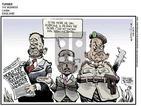 ViewsAfrica on Thursday April 17, 2008 Comic Strip