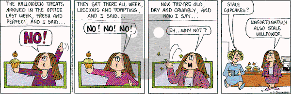 Cathy Classics on Wednesday November 5, 2003 Comic Strip