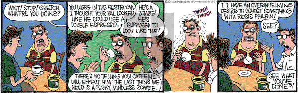 Monty on Saturday July 23, 2011 Comic Strip