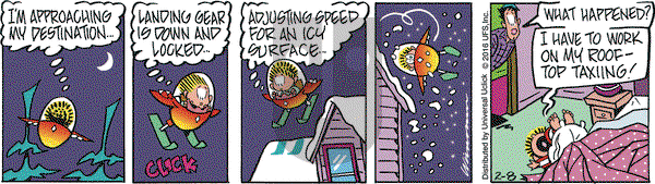 Rose is Rose on Monday February 8, 2016 Comic Strip