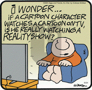 Ziggy on Wednesday June 24, 2020 Comic Strip