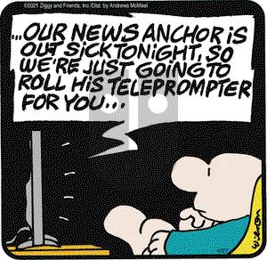 Ziggy on Tuesday April 27, 2021 Comic Strip