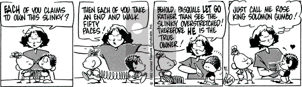 Rose is Rose on Tuesday September 1, 1992 Comic Strip