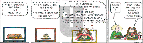 Cathy Classics - Friday October 26, 2007 Comic Strip