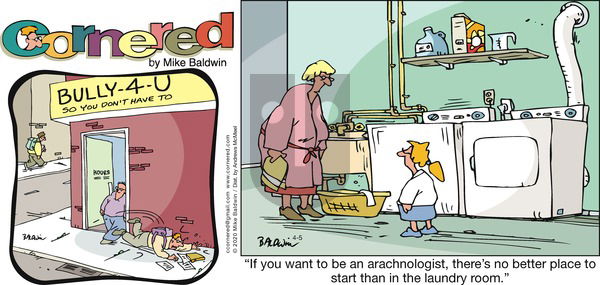 Cornered on Sunday April 5, 2020 Comic Strip