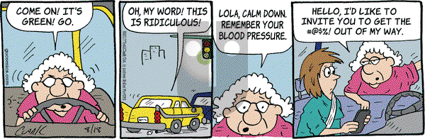 Lola on Friday August 18, 2017 Comic Strip