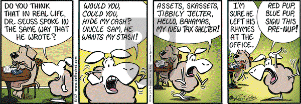 DeFlocked on Tuesday May 17, 2016 Comic Strip