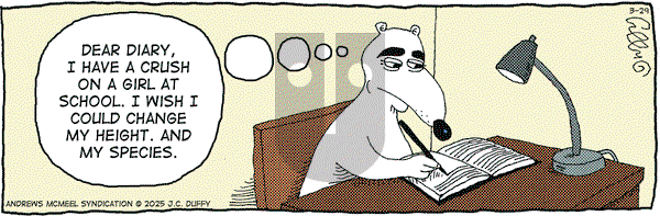 The Fusco Brothers on Saturday March 29, 2025 Comic Strip