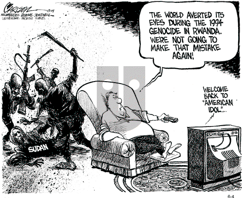 Stuart Carlson on Tuesday June 22, 2004 Comic Strip