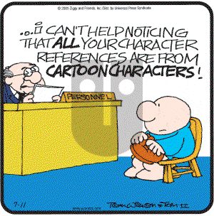 Ziggy - Monday July 11, 2005 Comic Strip