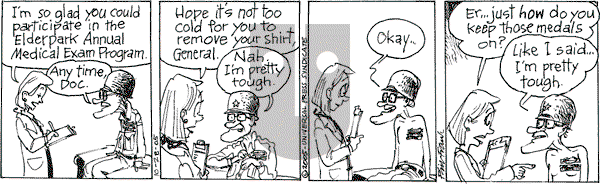 The Elderberries on Friday October 28, 2005 Comic Strip
