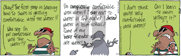 The Knight Life on Wednesday June 5, 2013 Comic Strip