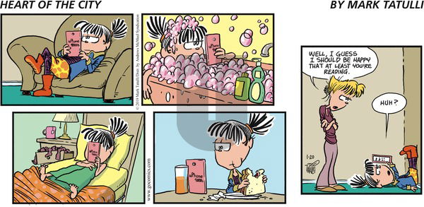 Heart of the City - Sunday January 20, 2019 Comic Strip