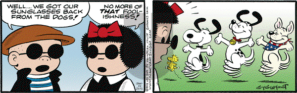 Nancy on Thursday January 15, 2015 Comic Strip