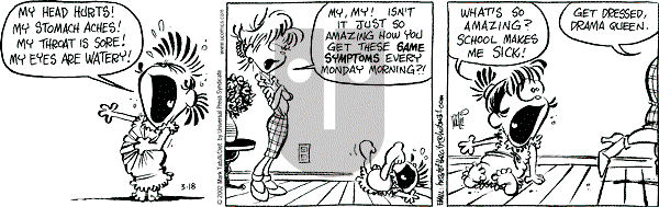 Heart of the City on Monday March 18, 2002 Comic Strip