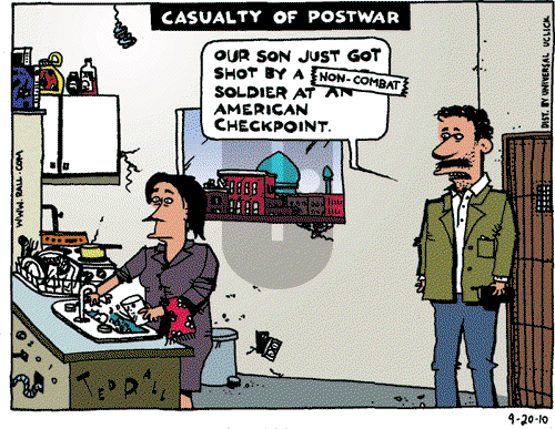 Ted Rall on Monday September 20, 2010 Comic Strip
