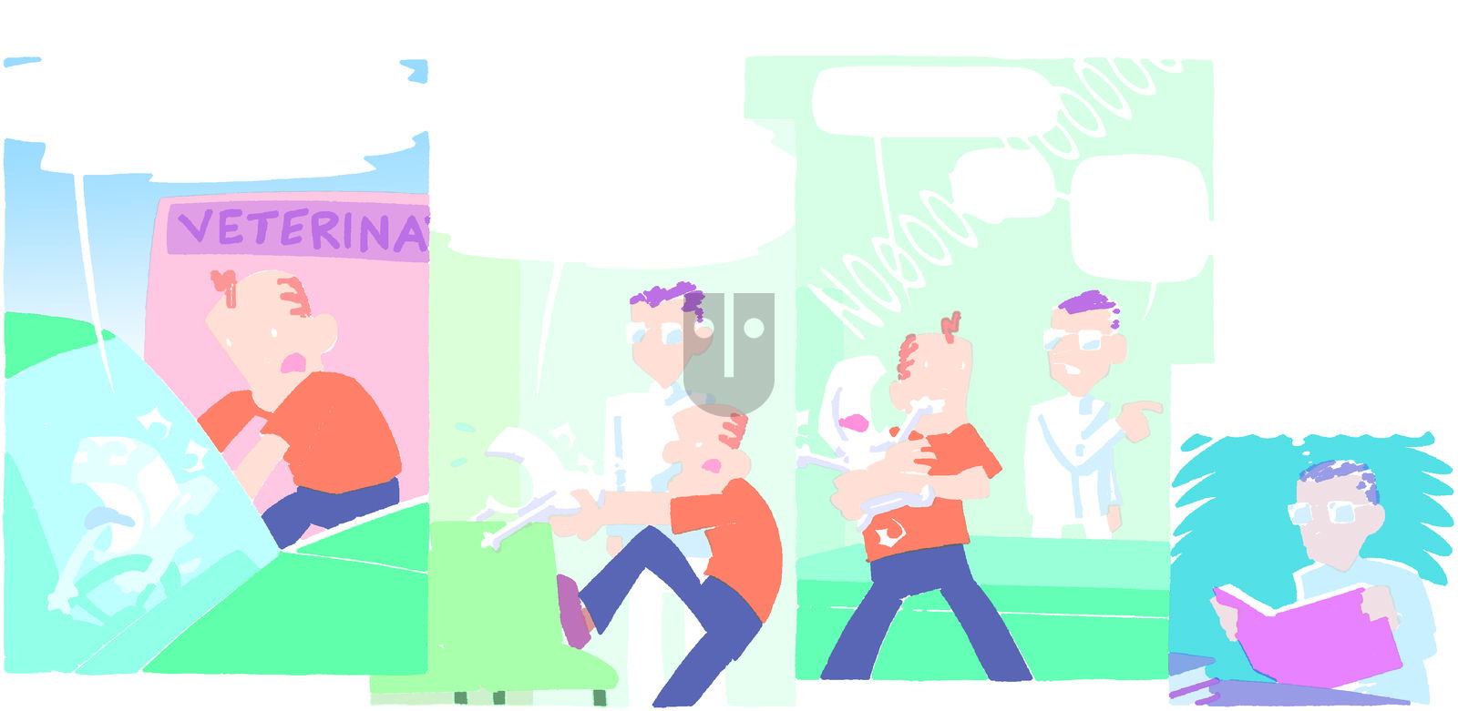 Pooch Cafe on Sunday October 19, 2014 Comic Strip