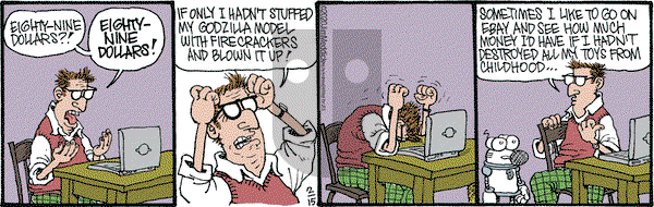 Monty on Saturday February 15, 2020 Comic Strip
