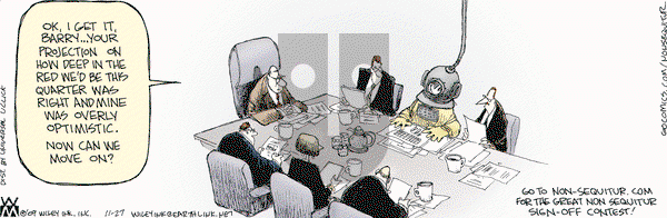 Non Sequitur - Friday November 27, 2009 Comic Strip