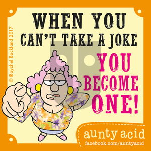 Aunty Acid on Thursday April 27, 2017 Comic Strip