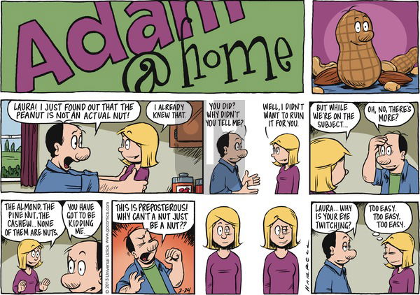 Adam@Home on Sunday February 24, 2013 Comic Strip