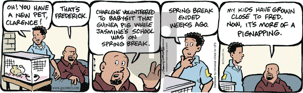 JumpStart on Friday May 16, 2014 Comic Strip