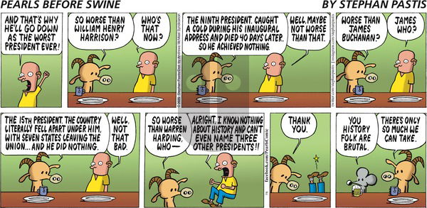 Pearls Before Swine on 2025-07-06 Comic Strip
