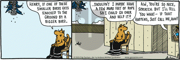 Overboard on Friday September 25, 2020 Comic Strip