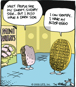 Reality Check - Wednesday July 15, 2009 Comic Strip