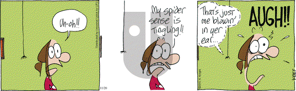 The Knight Life on Friday November 20, 2015 Comic Strip