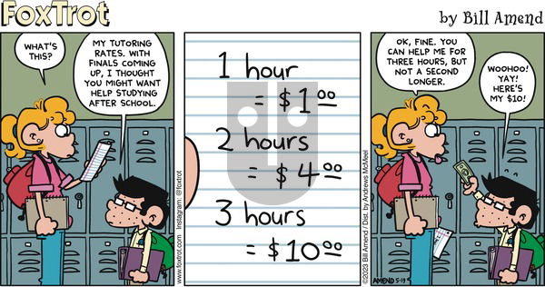 FoxTrot on Sunday May 19, 2024 Comic Strip