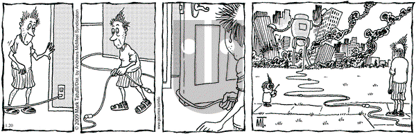 Lio on Saturday January 20, 2018 Comic Strip