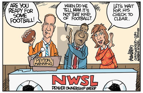 Win, Lose, Drew - Saturday June 7, 2025 Comic Strip
