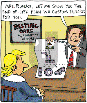 The Argyle Sweater on Wednesday August 29, 2012 Comic Strip